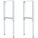 Banc lucru 100x60x(73-99,5) cm lemn masiv acacia dreptunghiular - WALTI WALTI