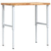 Banc lucru 100x60x(73-99,5) cm lemn masiv acacia dreptunghiular - WALTI WALTI