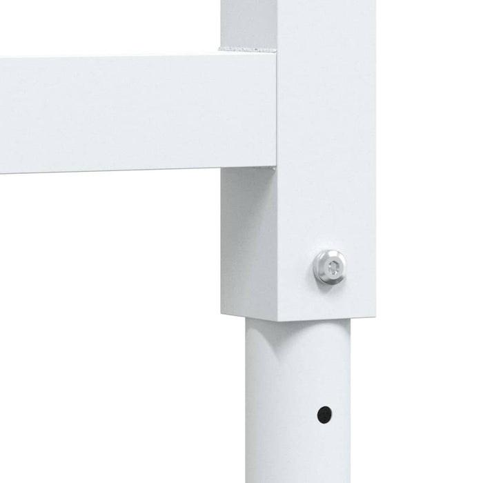 Banc lucru 100x60x(73-99,5) cm lemn masiv acacia dreptunghiular - WALTI WALTI
