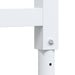 Banc lucru 100x60x(73-99,5) cm lemn masiv acacia dreptunghiular - WALTI WALTI