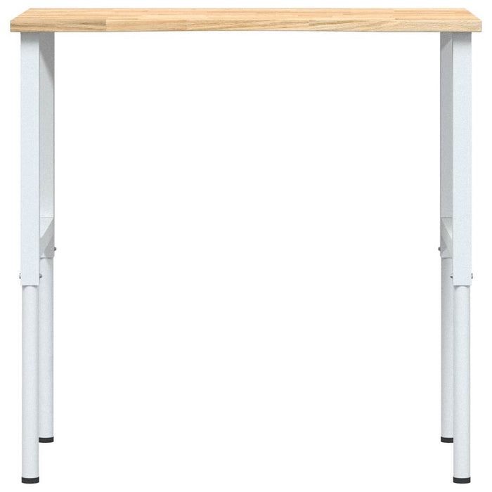 Banc lucru 100x60x(71,5-98) cm lemn masiv stejar WALTI