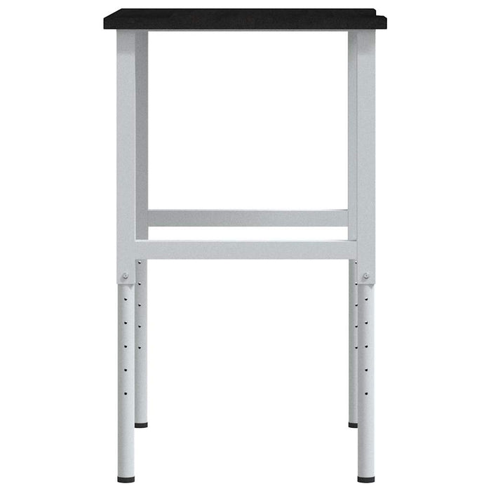 Banc lucru maro 80x60x(71,5-98) cm lemn masiv stejar WALTI