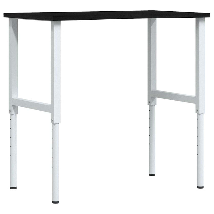 Banc lucru maro 100x60x(71,5-98) cm lemn masiv stejar WALTI