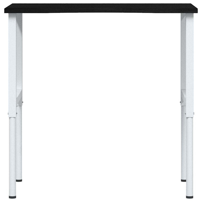 Banc lucru maro 100x60x(71,5-98) cm lemn masiv stejar WALTI