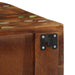 Dulap TV montat pe perete 60x30x19 cm, lemn masiv reciclat - WALTI WALTI