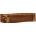 Dulap TV montat pe perete 80x30x19 cm, lemn masiv reciclat - WALTI WALTI