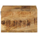Dulap TV montat pe perete 40x30x19 cm, lemn masiv de mango brut - WALTI WALTI