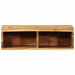 Dulap TV montat pe perete 60x30x19 cm, lemn masiv de acacia - WALTI WALTI