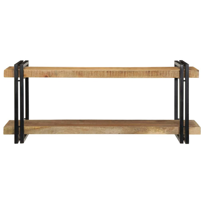 Raft de perete 110x33x45 cm lemn masiv de mango WALTI