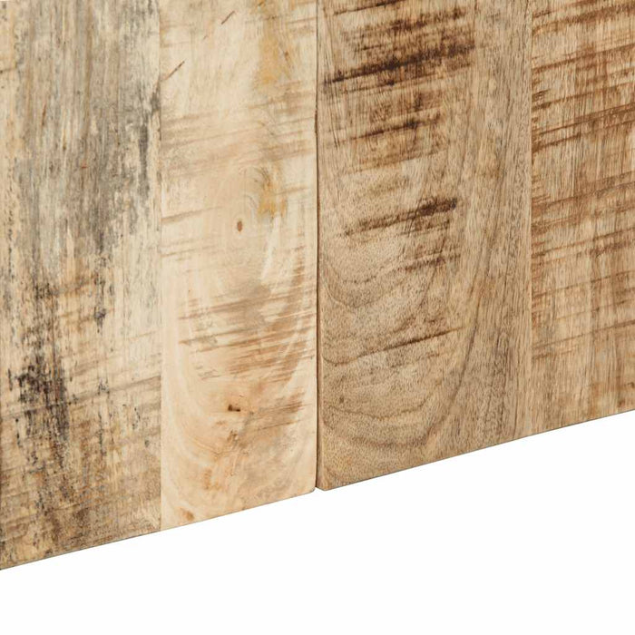 Tăblie de pat 120 cm lemn masiv de mango - WALTI WALTI