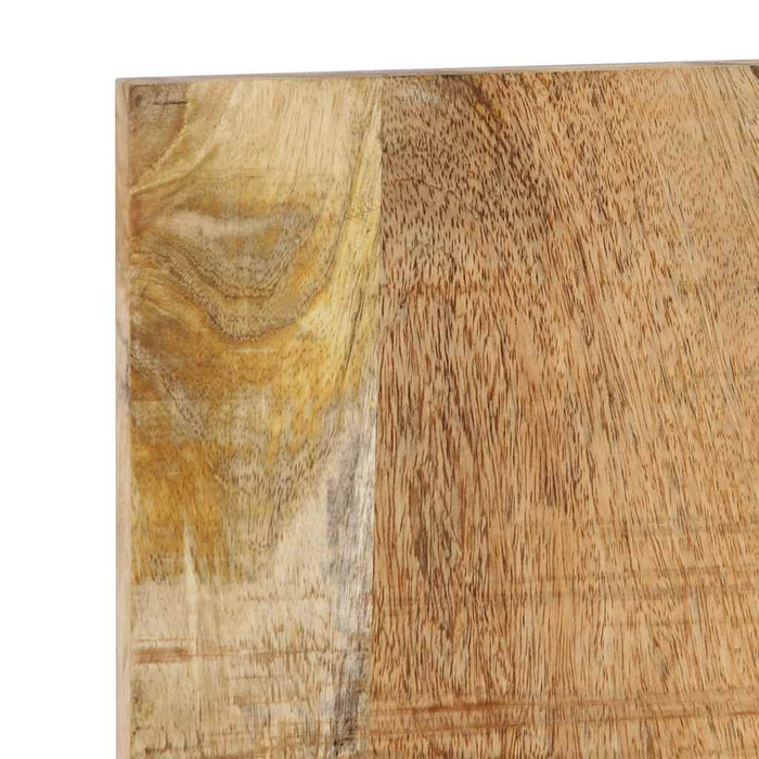 Tăblie de pat 140 cm lemn masiv de mango - WALTI WALTI