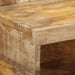 Noptiera 50x27x50 cm lemn masiv de mango - WALTI WALTI