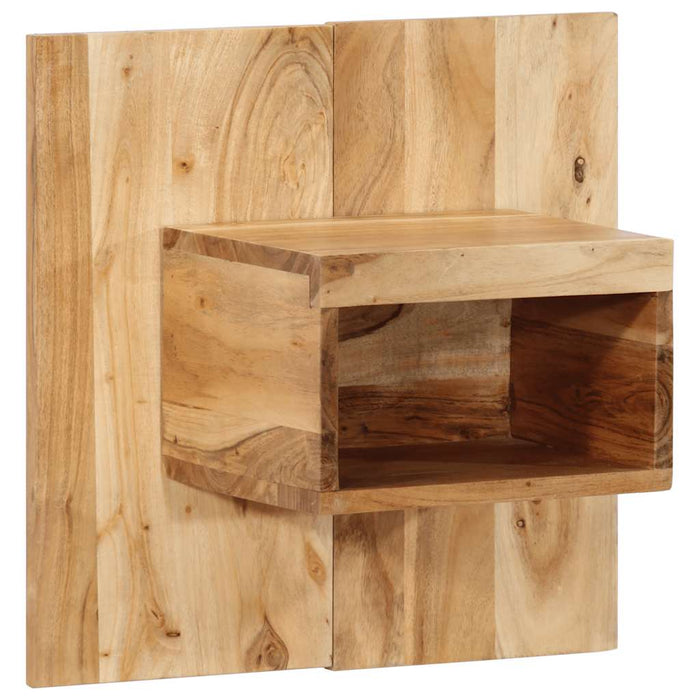 Noptieră, 50x27x50 cm, lemn masiv de acacia - WALTI WALTI