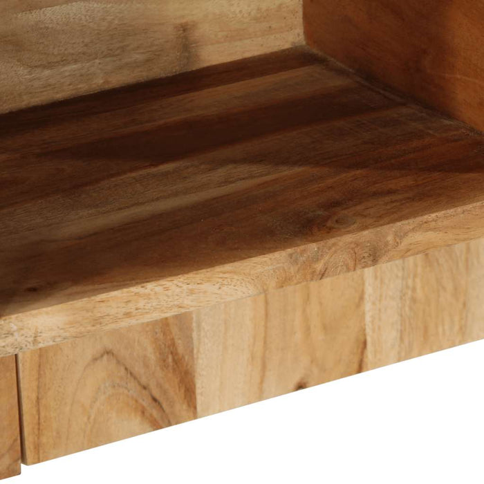 Noptieră, 50x27x50 cm, lemn masiv de acacia - WALTI WALTI
