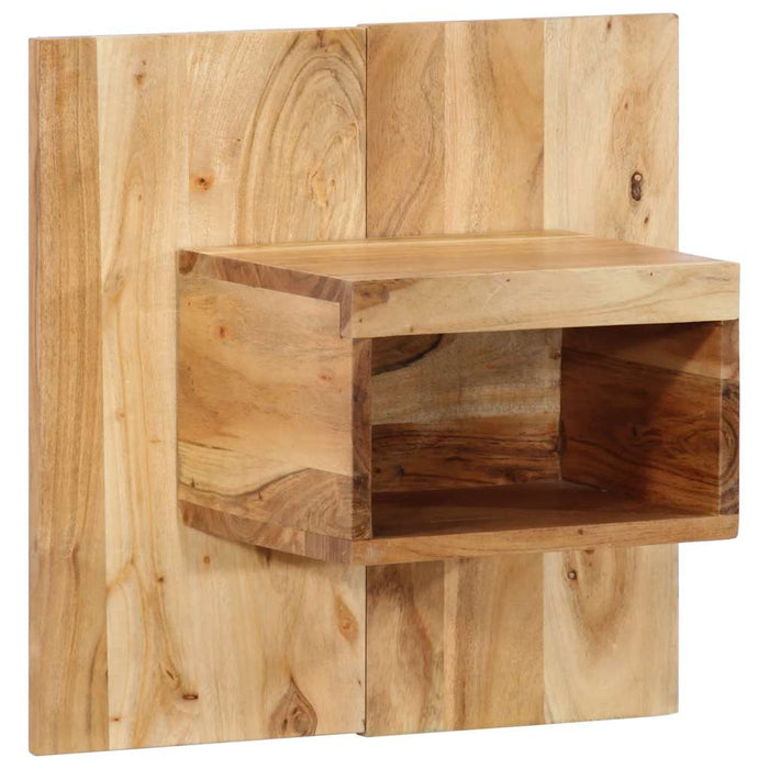 Noptieră, 50x27x50 cm, lemn masiv de acacia - WALTI WALTI