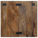 Noptiera multicolor 50x27x50 cm lemn masiv recuperat - WALTI WALTI