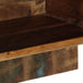 Noptiera multicolor 50x27x50 cm lemn masiv recuperat - WALTI WALTI