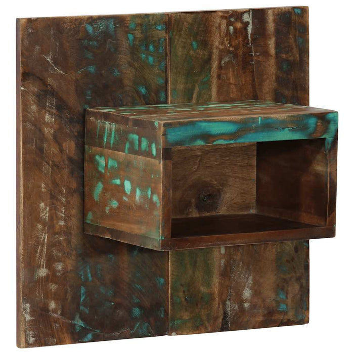 Noptiera multicolor 50x27x50 cm lemn masiv recuperat - WALTI WALTI