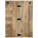 Noptiera 60x32x80 cm lemn masiv de mango - WALTI WALTI