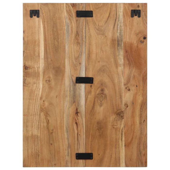 Noptieră, 60x32x80 cm, lemn masiv de acacia - WALTI WALTI