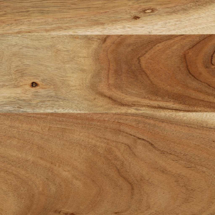Noptieră, 60x32x80 cm, lemn masiv de acacia - WALTI WALTI
