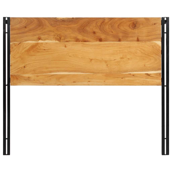 Tăblie 120 cm lemn masiv de salcâm și fier - WALTI WALTI