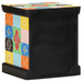 Noptiera multicolor 40x35x45 cm lemn masiv de mango - WALTI WALTI