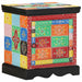 Noptiera 2 buc multicolor 40x35x45 cm lemn masiv de mango - WALTI WALTI