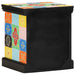 Noptiera 2 buc multicolor 40x35x45 cm lemn masiv de mango - WALTI WALTI
