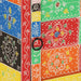 Noptiera 2 buc multicolor 40x35x45 cm lemn masiv de mango - WALTI WALTI