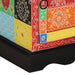 Noptiera 2 buc multicolor 40x35x45 cm lemn masiv de mango - WALTI WALTI