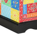 Noptiere, 2 buc., multicolor, 40x35x45 cm, lemn prelucrat - WALTI WALTI