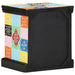 Noptiere, 2 buc., multicolor, 40x35x45 cm, lemn prelucrat - WALTI WALTI