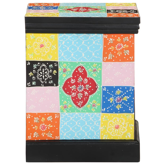 Noptiere, 2 buc., multicolor, 40x35x45 cm, lemn prelucrat - WALTI WALTI