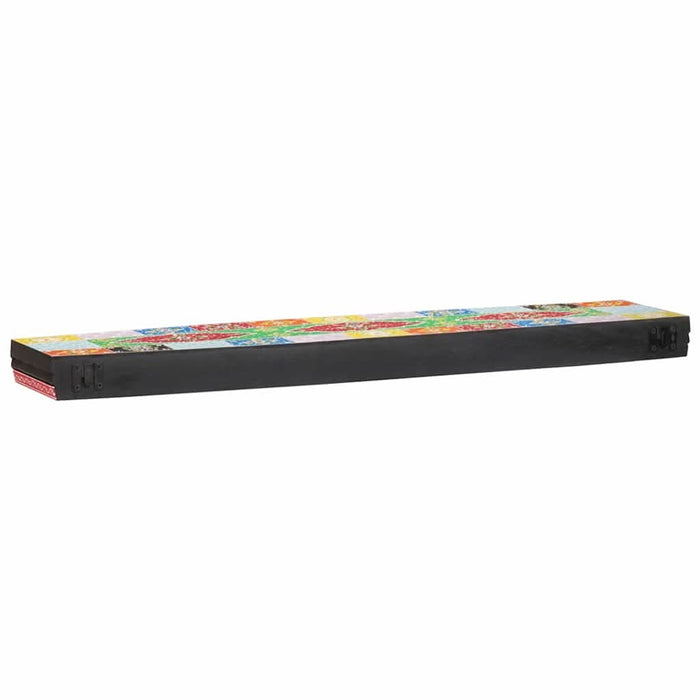 Rafturi de perete cu raft 2 pcs Multicolour 100 x 20 x 6 cm - WALTI WALTI