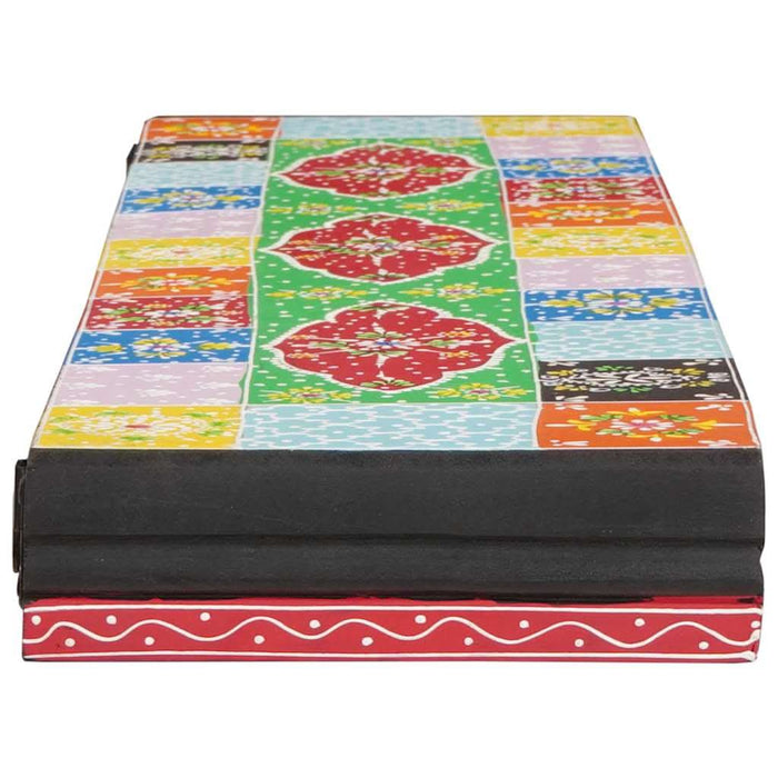 Rafturi de perete cu raft 2 pcs Multicolour 100 x 20 x 6 cm - WALTI WALTI