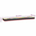 Rafturi de perete cu raft 2 pcs Multicolour 100 x 20 x 6 cm - WALTI WALTI