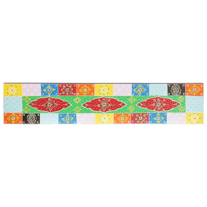 Rafturi de perete cu raft 2 pcs Multicolour 100 x 20 x 6 cm - WALTI WALTI
