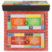Dulap de noapte Multicolor 40 x 30 x 40 cm Lemn masiv vopsit - WALTI WALTI