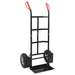 Cărucior manual Negru și roșu 57 x 46 x 113 cm Oțel - WALTI WALTI