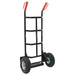 Cărucior manual Negru și roșu 57 x 46 x 113 cm Oțel - WALTI WALTI