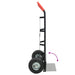 Cărucior manual Negru și roșu 57 x 46 x 113 cm Oțel - WALTI WALTI