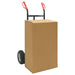 Cărucior manual Negru și roșu 57 x 46 x 113 cm Oțel - WALTI WALTI