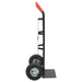 Cărucior manual Negru și roșu 57 x 46 x 113 cm Oțel - WALTI WALTI