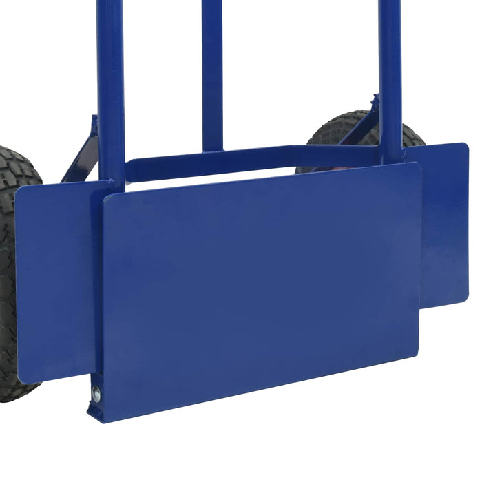 Cărucior manual Albastru și roșu 57 x 46 x 113 cm Oțel - WALTI WALTI