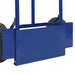 Cărucior manual Albastru și roșu 57 x 46 x 113 cm Oțel - WALTI WALTI