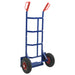 Cărucior manual Albastru și roșu 57 x 46 x 113 cm Oțel - WALTI WALTI