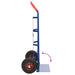 Cărucior manual Albastru și roșu 57 x 46 x 113 cm Oțel - WALTI WALTI