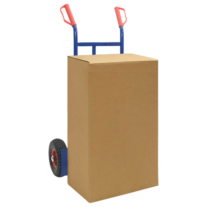 Cărucior manual Albastru și roșu 57 x 46 x 113 cm Oțel - WALTI WALTI