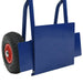 Cărucior manual Albastru și roșu 49,5 x 53 x 114 cm Oțel - WALTI WALTI
